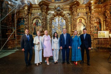 Ihor Zhovkva and Secretary-General of UN Tourism Discussed Ukraine’s Recovery, Tourist Safety, and Investment Attraction