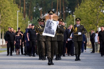 Участь Президента в церемонії перепоховання Євгена Коновальця