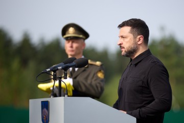 Звернення Президента до учасників церемонії перепоховання полковника Євгена Коновальця