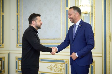 Продовження військової підтримки та рух України до Євросоюзу: Президент зустрівся з віцепремʼєр-міністром – міністром закордонних справ Бельгії