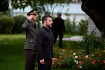 Президент прийняв вірчі грамоти від послів Болгарії, Естонії, Індії та Німеччини