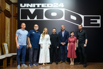 Президент зустрівся з амбасадорами United24, які прибули в Україну напередодні Дня Незалежності