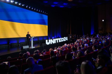 За весь час роботи United24 на потреби України тільки через цей фандрейзинг зібрано вже майже 4 мільярди доларів – звернення Президента до учасників саміту United24