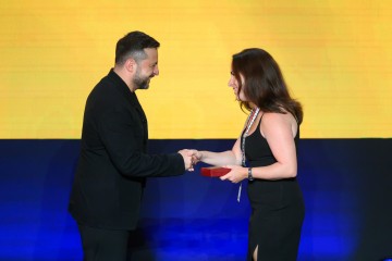 Коли допомагають захищати життя тут, це працює також на захист життя і довгострокові гарантії безпеки в усіх країнах світу – Президент під час саміту United24