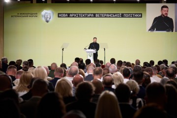 Звернення Президента до учасників IX Міжнародного ветеранського форуму