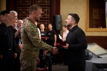 Україна потребує нового погляду та справжньої і дієвої систематизації ветеранської політики – Президент під час Міжнародного ветеранського форуму