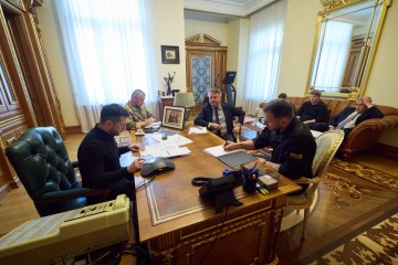 Президенти України та Франції обговорили можливості для посилення української ППО