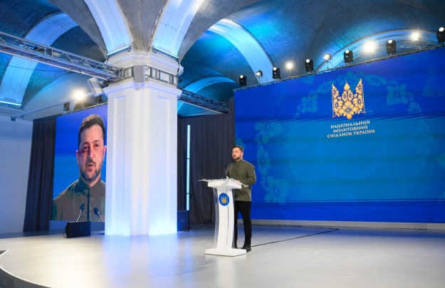 Війна триває довго, і найбільша небезпека зараз – не втома фронту, а звикання світу – Президент під час Національного молитовного сніданку