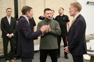 Посилення санкцій проти Росії та зміцнення протиповітряної оборони України: Президент зустрівся з сенаторами США