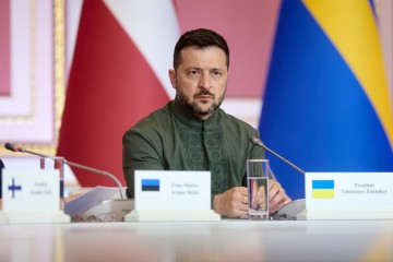 The Nordic Countries and Baltic States Are Among Those Who Have Stood with Us Most Firmly and Consistently – Address by the President to the Participants of the Ukraine–NB8 Summit