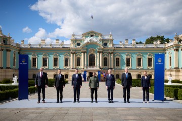 Участь Президента в саміті Україна – країни Північної Європи та Балтії в Києві