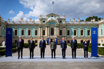 Під час саміту Україна – NB8 обговорили посилення ППО та антибалістику, підтримку енергетики й фінансової стійкості України, відкриття переговорних кластерів
