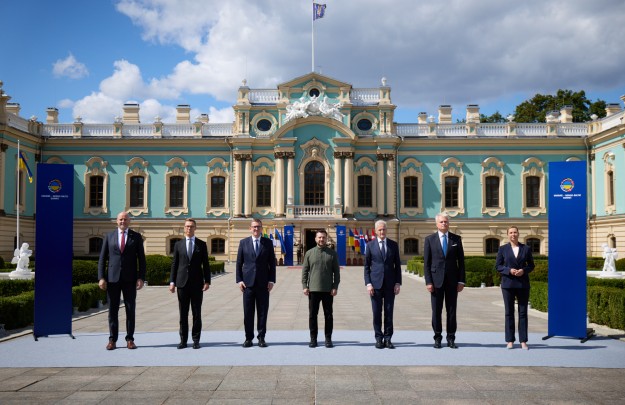 Під час саміту Україна – NB8 обговорили посилення ППО та антибалістику, підтримку енергетики й фінансової стійкості України, відкриття переговорних кластерів