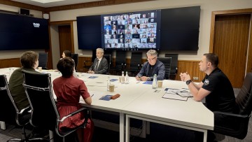 Нехай 24 серпня український прапор буде помітним у всьому світі – Кирило Буданов під час онлайн-зустрічі з українськими молодіжними організаціями світу