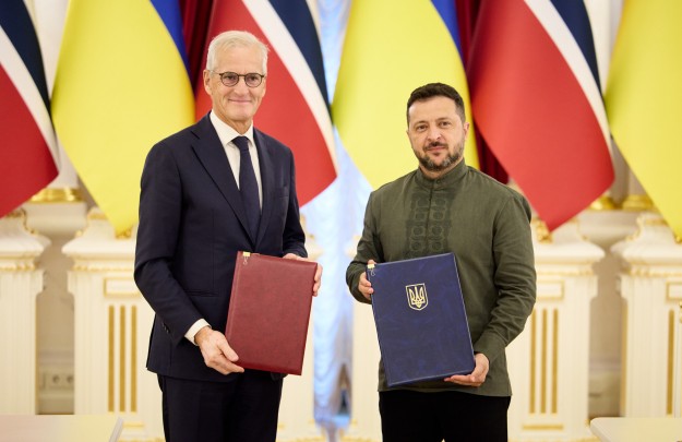 Володимир Зеленський і Йонас Гар Стере підписали Угоду про оборонне співробітництво та Спільну декларацію про стратегічне партнерство