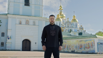 Звернення Президента з нагоди Дня Незалежності України