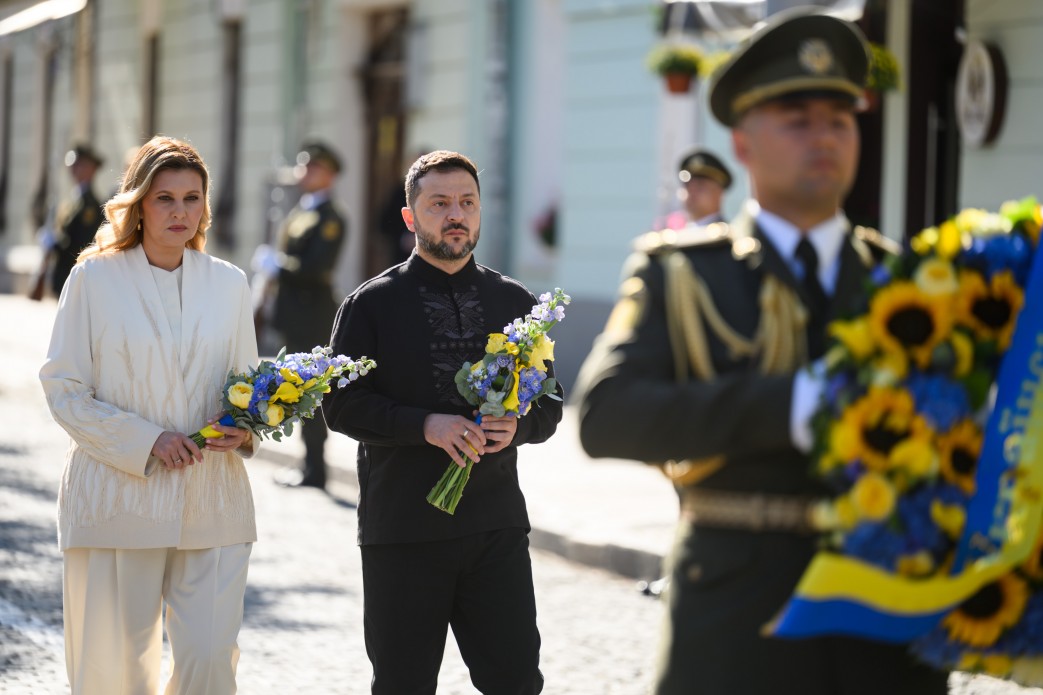 Участь Президента в заходах з нагоди Дня Незалежності України