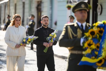 Участь Президента в заходах з нагоди Дня Незалежності України