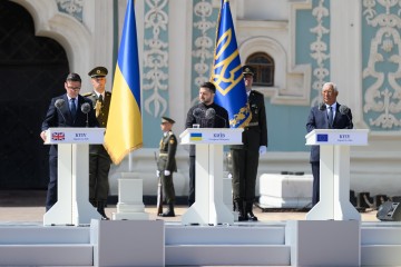 Українці зберегли незалежність своєї держави, і ми обов’язково захистимо незалежність України – звернення Президента під час урочистих заходів з нагоди Дня Незалежності