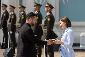 Володимир Зеленський відзначив державними нагородами президентів Естонії, Литви, Молдови, Фінляндії та Європейської ради і прем’єр-міністрів Великої Британії, Люксембургу та Латвії за підтримку України
