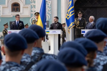 Участь Президента в заходах з нагоди Дня Незалежності України