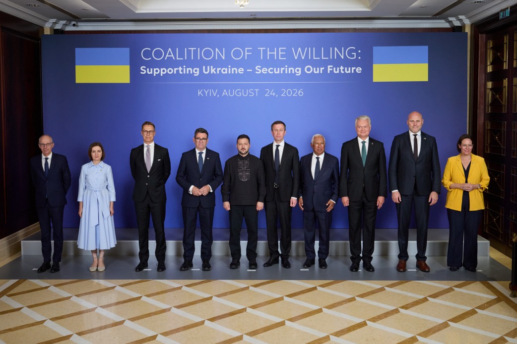 Участь Президента у засіданні Коаліції охочих 