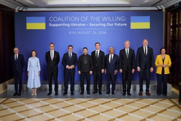 Участь Президента у засіданні Коаліції охочих 