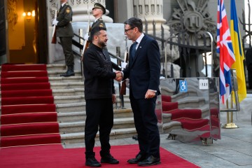 Зустріч Президента України і Прем’єр-міністра Великої Британії