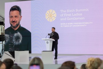 Досвід нашої стійкості в Україні – це досвід об’єднання спроможностей кожного й кожної – Президент під час звернення до учасників шостого Саміту перших леді та джентльменів 