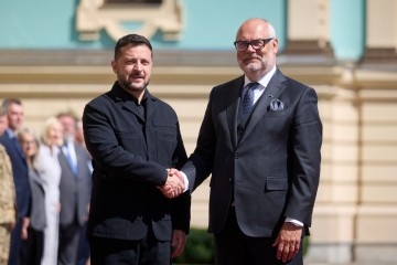 Зустріч Президента України та Президента Естонії