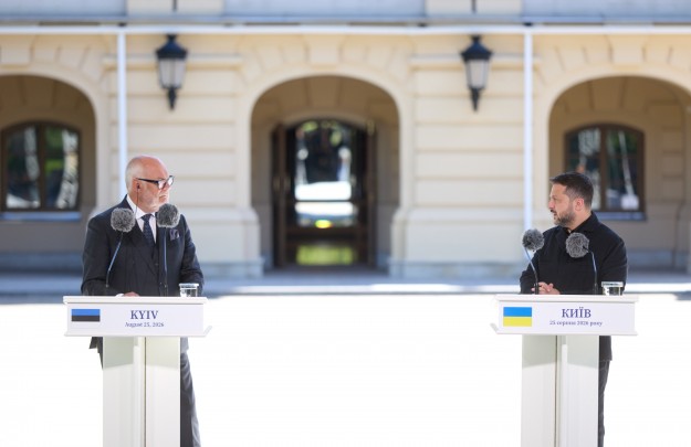 Assistance in Obtaining Interceptors for Ukrainian Air Defense and Security Threats: The President of Ukraine Met with the President of Estonia