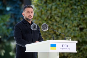 Заява Президента України під час спільного з Президентом Естонії спілкування з медіа