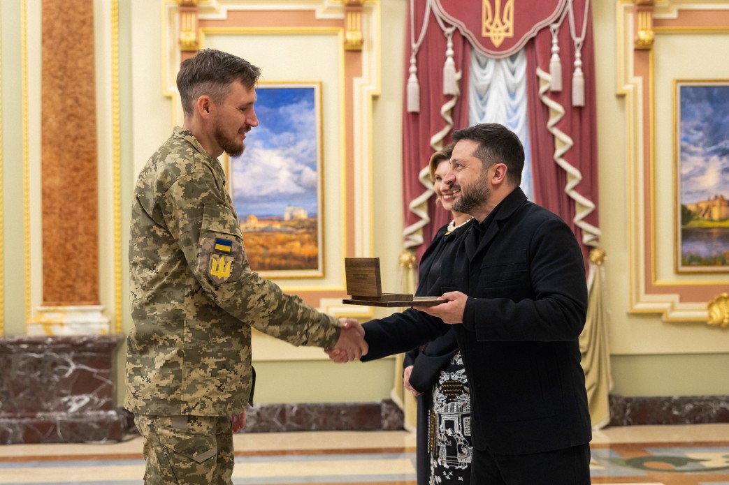 Президент вручив відзнаку «Національна легенда України»