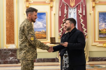 Президент вручив відзнаку «Національна легенда України»