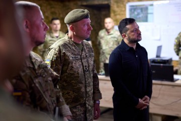 Робоча поїздка Президента на Олександрівський напрямок
