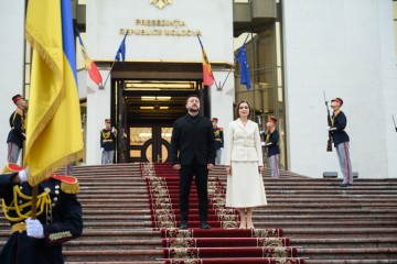 Візит Президента України до Кишинева з нагоди Дня незалежності Молдови