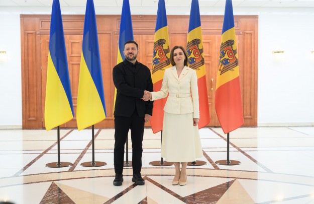 Presidents of Ukraine and Moldova Discussed Prospects for Developing Bilateral Relations, Including the Security Situation, Energy, and Infrastructure Projects