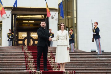 Президенти України та Молдови обговорили перспективи розвитку двосторонніх відносин, зокрема щодо безпекової ситуації, енергетики, реалізації інфраструктурних проєктів