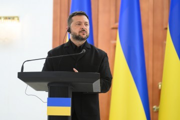 Заява Президента України під час спільного з президентами Молдови та Румунії спілкування з медіа