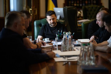 Володимир Зеленський і представники команди Президента США обговорили деталі їхнього візиту до України