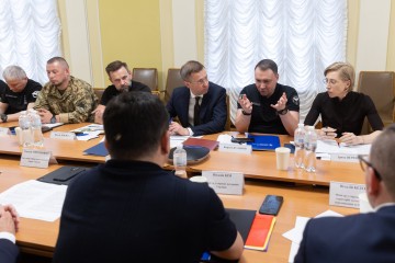 В Офісі Президента обговорили реалізацію запропонованих Главою держави змін до ветеранської політики
