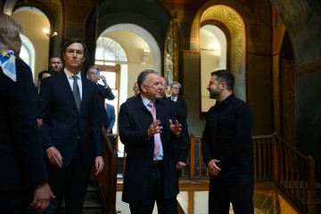 Зустріч Президента України з представниками Президента США