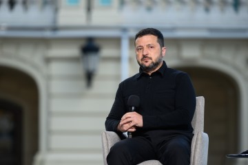 Заява Президента України під час спільного з представниками Президента США спілкування з медіа