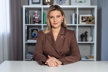 Олена Зеленська взяла участь у третьому національному форумі «Моя безбар’єрність – 2026»