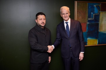 Президент України й Прем’єр-міністр Норвегії обговорили посилення української ППО та підготовку до зими