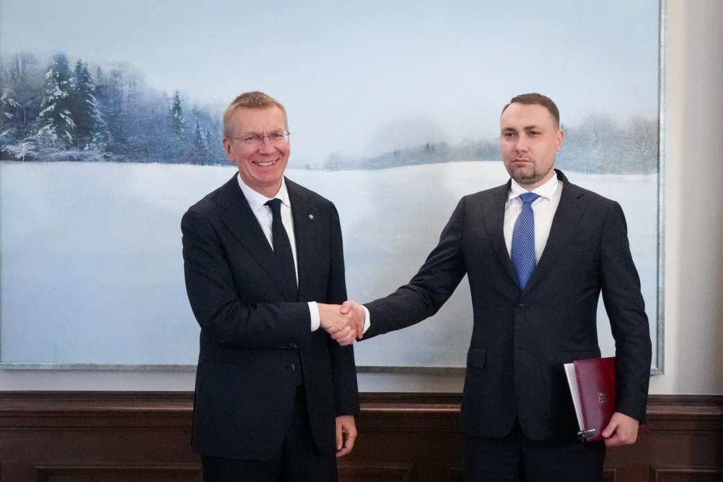 Економічна та оборонна співпраця і підтримка євроінтеграції України: Кирило Буданов зустрівся з Президентом, Премʼєр-міністром і міністром оборони Латвії