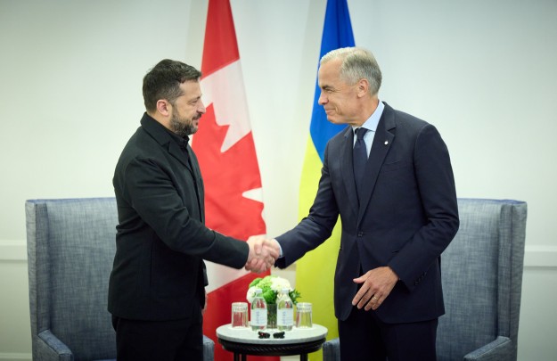 Canada Provides Ukraine with $2 Billion for Patriot Missiles, F-16 Munitions, Drone Coproduction, and Energy: Results of the Meeting Between Volodymyr Zelenskyy and Mark Carney