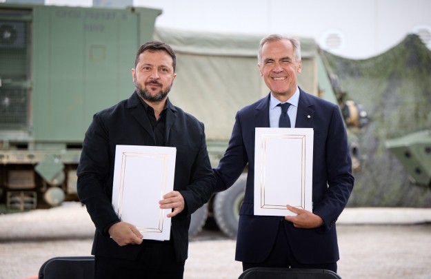 Ukraine and Canada Signed Documents on a 100-Year Partnership and Bilateral Cooperation in Defence and Energy