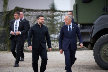 Офіційний візит Президента України та першої леді до Канади
