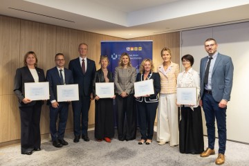 Під час візиту першої леді до Канади п’ять канадських освітніх інституцій приєдналися до Глобальної коаліції українських студій